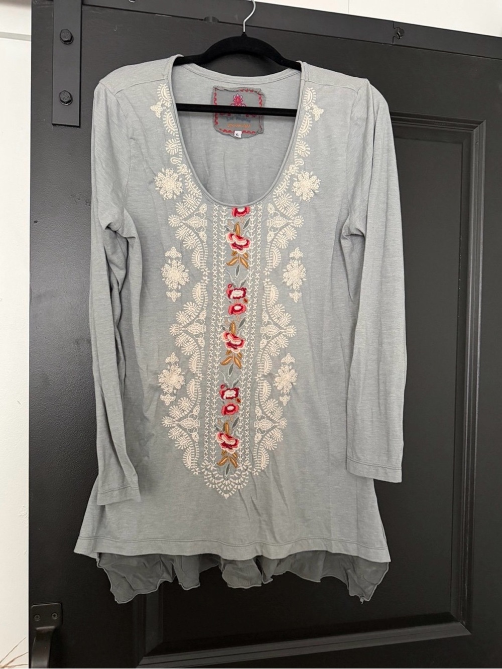 Johnny Was shirt size XL